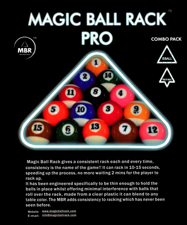 Magic Rack Combo Template Set